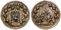 medal "sede vacante" 1746, Aw: Władca siedzący n