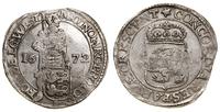 talar (silverdukat) 1672, srebro, 27.87 g, krąże