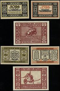 zestaw 3 banknotów 1920–1921, w zestawie: 50 fen