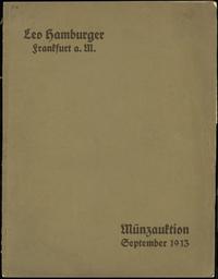 Leo Hamburger – Katalog Münzen und Medaillen aus