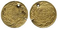 1/2 cekina 1223 AH (1808), złoto 1.59 g, moneta 