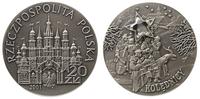 20 złotych 2001, Warszawa, Kolędnicy, moneta w k
