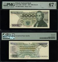 5.000 złotych 1.06.1986, seria BH, numeracja 777