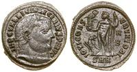 follis 313–317, Nicomedia, Aw: Głowa cesarza w p
