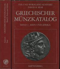 wydawnictwa zagraniczne, Szaivert Eva, Szaivert Wolfgang, Sear David R. – Griechischer Münzkatalog ..