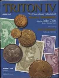 wydawnictwa polskie, Classical Numismatic Group, Triton IV, The Extraordinary Collection of Hen..