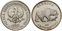 100 złotych 1983, Warszawa, Ochrona Środowiska –