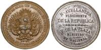 medal pamiątkowy 1880, Paryż, Aw: Herb Argentyny
