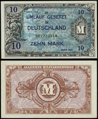 bon okupacyjny na 10 marek 1944, numeracja 00722