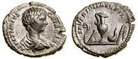 denar 199–200, Laodicea, Aw: Głowa cesarza w pra