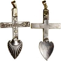 Krzyżyk religijny, Krzyż, na poziomej belce Gott