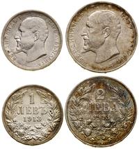 zestaw 2 monet 1913, Wiedeń, w skład zestawu wch