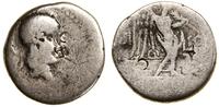 kwinar 90 pne, Rzym, Aw: Głowa Apollo w prawo, z