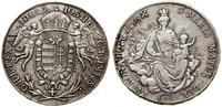1/2 talara 1786 A, Wiedeń, moneta poddana obróbc