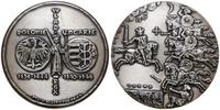 Polska, medal z serii królewskiej PTAiN - Władysław Warneńczyk, 1983