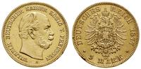 5 marek 1877 A, Berlin, złoto, 1.97 g, moneta cz