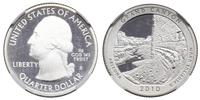 Stany Zjednoczone Ameryki (USA), 1/4 dolara, 2010 S