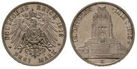 3 marki 1913/E, Muldenhütten, Wybite z okazji 10