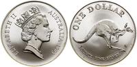 1 dolar 1993, Kangur, srebro próby 999, 1 uncja 