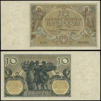 10 złotych 20.07.1929, seria EA, numeracja 79570