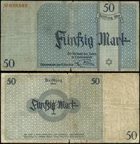 50 marek 15.05.1940, numeracja 028562, papier ze