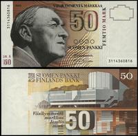 Finlandia, 50 marek, 1986