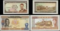 Gwinea, zestaw 4 banknotów, 1971–2012