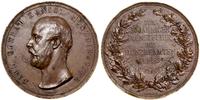medal pamiątkowy 1899, Aw: Głowa w lewo, niżej s