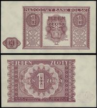 1 złoty  15.05.1946, bez oznaczenia serii i nume