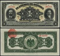 Meksyk, 1 peso, 27.08.1913