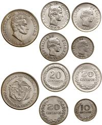 zestaw 5 monet, w skłąd zestawu wchodzi 50 centa