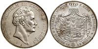 dwutalar = 3 1/2 guldena 1839 A, Berlin, rzadki,