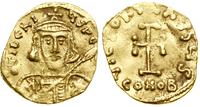 Bizancjum, tremissis, 698-705
