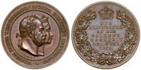 medal na pamiątkę złotych godów cesarza 1879, Aw