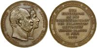 medal na pamiątkę złotych godów cesarza 1879, Aw