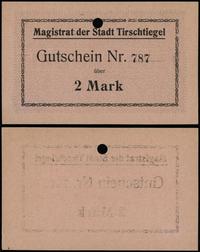 2 marki bez daty (1914), numeracja 787, egzempla