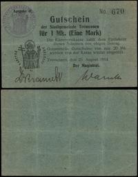 Wielkopolska, 1 marka, 28.08.1914