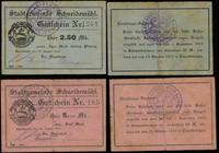 Wielkopolska, 2.50 marki i 5 marek, 12.08.1914