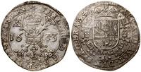patagon 1633, Bruksela, srebro, 27.85 g, bardzo 