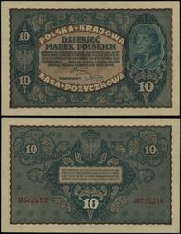 10 marek polskich 23.08.1919, seria II-BT, numer