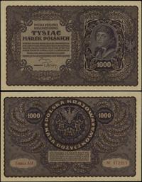 1.000 marek polskich 23.08.1919, seria I-AM, num
