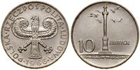 10 złotych 1966, Warszawa, Kolumna Zygmunta (mał