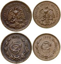 Meksyk, zestaw 4 monet