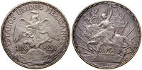 1 peso 1910, Meksyk, srebro, 27.05 g, KM 453