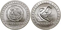 100 peso 1992, Meksyk, Guerrero Aguila , srebro 