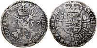 patagon 1657, Antwerpia, srebro, 27.31 g, Davenp