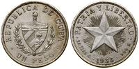 1 peso 1933, Filadelfia, srebro próby 900, 26.7 