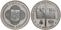 Rumunia, 1.000 lejów, 1999