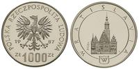 1.000 złotych 1987, Warszawa, PRÓBA Wrocław, sre