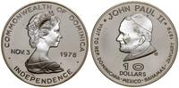10 dolarów 1979, Balerna, Niepodległość – wizyta